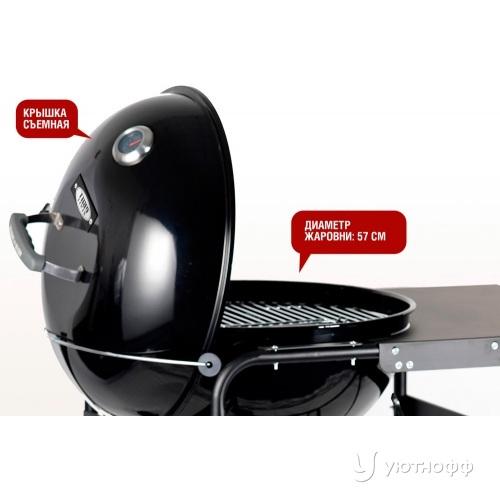 Гриль-барбекю Temper Premium