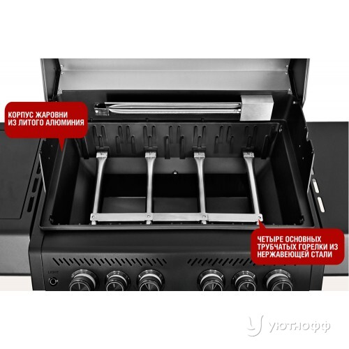 Гриль-барбекю Start Grill Chimera Elite 500