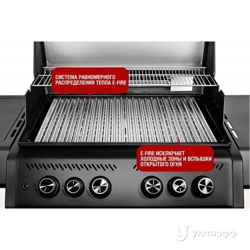 Гриль-барбекю Start Grill Chimera Elite 500