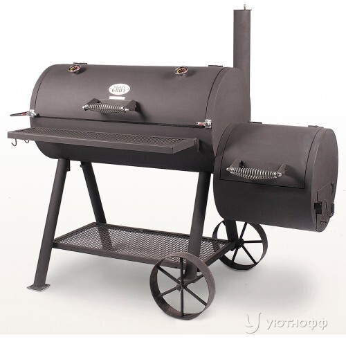 Коптильня Start Grill с реверсивной тягой