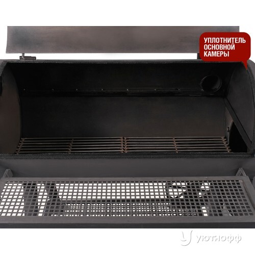 Коптильня Start Grill с реверсивной тягой
