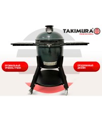 Керамический гриль Takimura 18 (45 см / 18 дюймов) графит