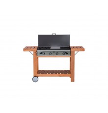 Газовый гриль Sunday Master 4 Inox (Мастер 4)