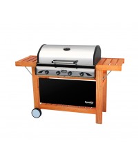 Газовый гриль Sunday Profy 4 Inox (Профи 4)