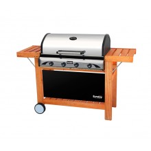Газовый гриль Sunday Profy 4 Inox (Профи 4)