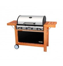 Газовый гриль Sunday Profy 4 Inox (Профи 4)