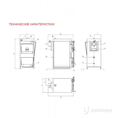 Отопительный котел Sunsystem WB 25 Отопительный котел Sunsystem WB 25
