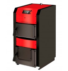 Котел твердотопливный Sunsystem WBS Active 90 Plus