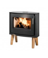 Дровяная печь Supra Margo Sur Pieds Bois (печь-камин Марго сюпи Боис)