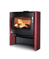 Дровяная печь Supra Margo Rouge (печь-камин Марго Роуг)