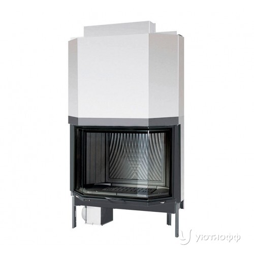 Каминная топка Супра Кристал 411 B Pack N Каминная топка Супра Кристал 411 B Pack N