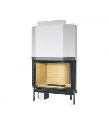 Дровяная топка Supra Cristal 431 B Pack N (Кристал 431 B pack N) призматическая