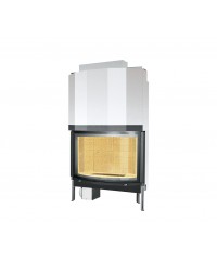 Дровяная топка Supra Diademe 531 B Pack N (Диадема 531 B pack N) полукруглая