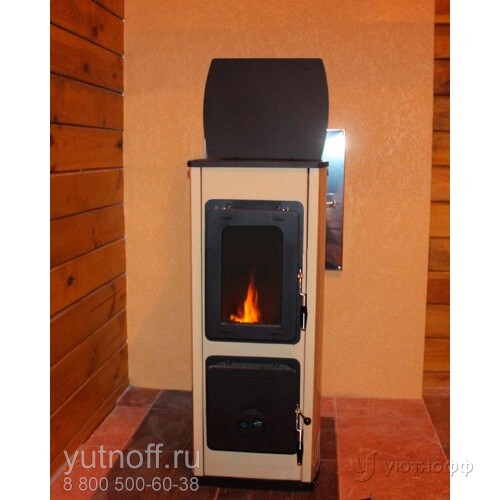 Печь-камин Thorma Milano II из чугуна Печь-камин Thorma Milano II из чугуна
