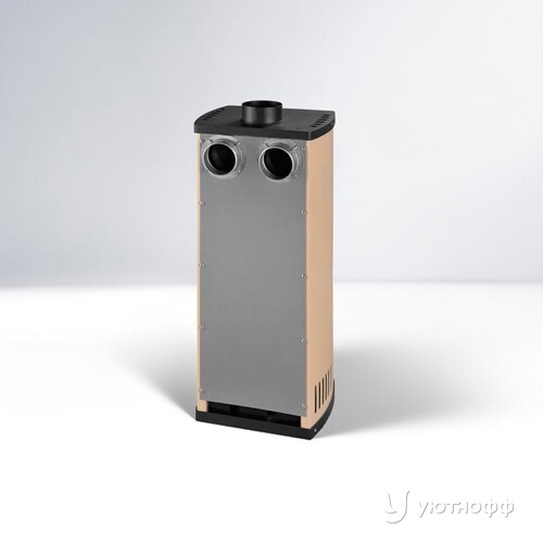 Печь-камин Verona B TOP в бежевом цвете