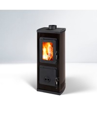 Дровяная печь Thorma Verona B TOP черная