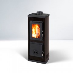 Дровяная печь Thorma Verona B TOP черная
