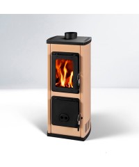 Дровяная печь Thorma Verona B TOP бежевая