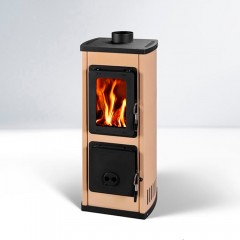 Дровяная печь Thorma Verona B TOP бежевая