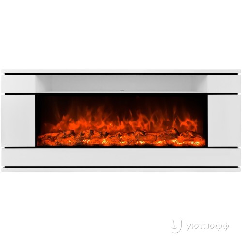 Каминокомплект Вега Люкс 140 с очагом Орион 100 без обогрева