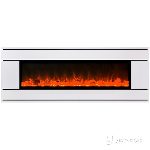 Электрокамин Вега 160 с очагом Орион 100 / 120 без обогрева