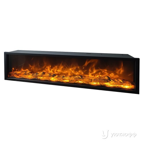 Электроочаг Орион 100 с разноцветным пламенем и звуком