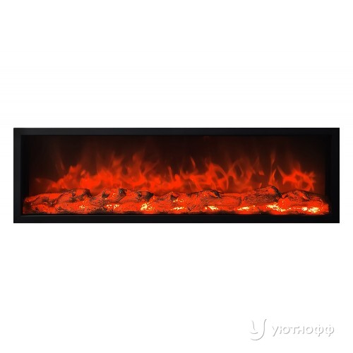 Электроочаг Орион 100 с разноцветным пламенем и звуком