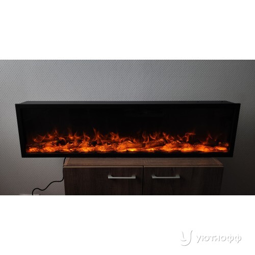 Электроочаг Орион 120 с разноцветным пламенем и звуком