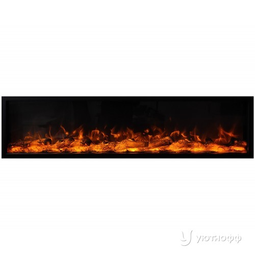 Электроочаг Орион 120 с разноцветным пламенем и звуком