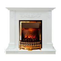 Каминокомплект Адель 3Д (портал Adel + очаг 3D очаг на выбор)