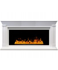 Каминокомплект Вермонт 1700 (портал Vermont + 3D очаг Schones Feuer 800)