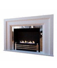 Напольный биокамин Берн (портал Bern + биотопка Фаер бокс 4-33)
