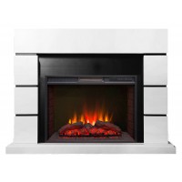 Каминокомплект Аляска 23-25.5 (портал Alaska + широкий очаг 23-25.5")