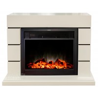 Каминокомплект Аляска 26-31 (портал Alaska + широкий очаг 26-31")