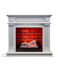 Каминокомплект Амелия 3Д (портал Amelia + очаг 3D Cassette 400 / 600 / 630 / Juneau)