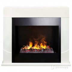 Каминокомплект Ассен 3Д (портал Assen + очаг 3D Cassette 400 / 600 / 630 / Juneau)