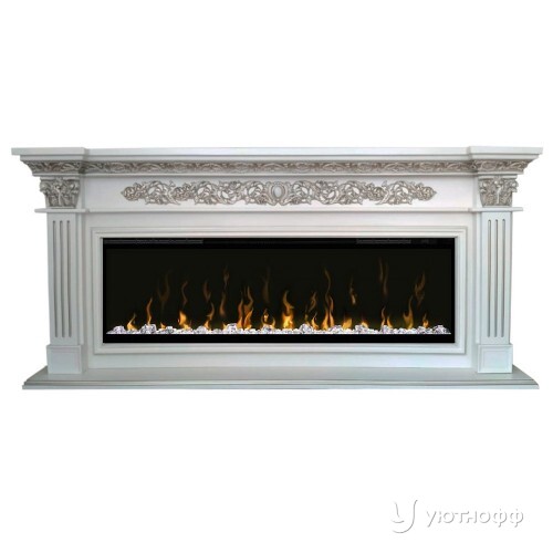 Электрокамин Барон 60 с очагом Вижн, Фриспейс, Призма, Игнайт, Кристалл или Сапфир на выбор Электрокамин Барон 60 с очагом Вижн, Фриспейс, Призма, Игнайт, Кристалл или Сапфир на выбор