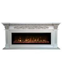 Каминокомплект Барон линейный (портал Baron + очаг Vision / Prisma / Ignite) Каминокомплект Барон линейный (портал Baron + очаг Vision / Prisma / Ignite)