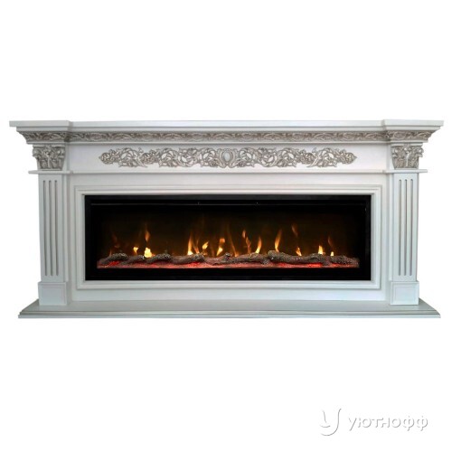 Электрокамин Барон 60 с очагом Вижн, Фриспейс, Призма, Игнайт, Кристалл или Сапфир на выбор Электрокамин Барон 60 с очагом Вижн, Фриспейс, Призма, Игнайт, Кристалл или Сапфир на выбор