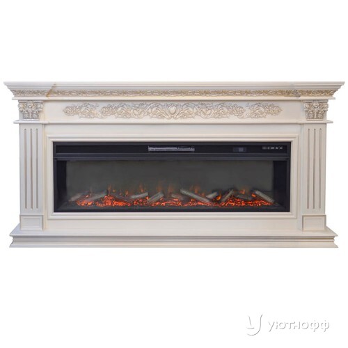 Электрокамин Барон 60 с очагом Вижн, Фриспейс, Призма, Игнайт, Кристалл или Сапфир на выбор Электрокамин Барон 60 с очагом Вижн, Фриспейс, Призма, Игнайт, Кристалл или Сапфир на выбор