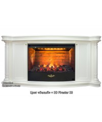 Каминокомплект Бетховен 3Д (портал Beethoven 33 + очаг 3D Firestar 33)