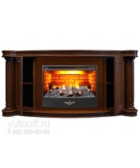 Каминокомплект Бетховен 3Д (портал Beethoven + очаг 3D Helios / Engine)