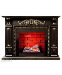Каминокомплект Белфаст Люкс 3Д (портал Belfast Lux + очаг 3D Cassette 400 / 600 / 630 / Juneau)