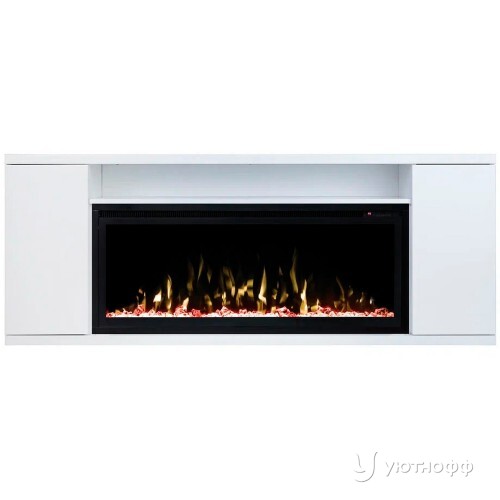 Электрокамин Кейптаун с очагом Фотон, Кристалл, Сапфир 42 или Беверли