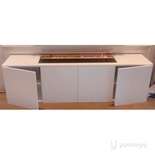 Электрокамин Чарли 1800 с очагом 800или 1000 на выбор