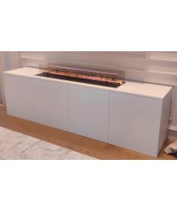 Каминокомплект Чарли 1800 (портал Charlie + очаг 3D Cassette)