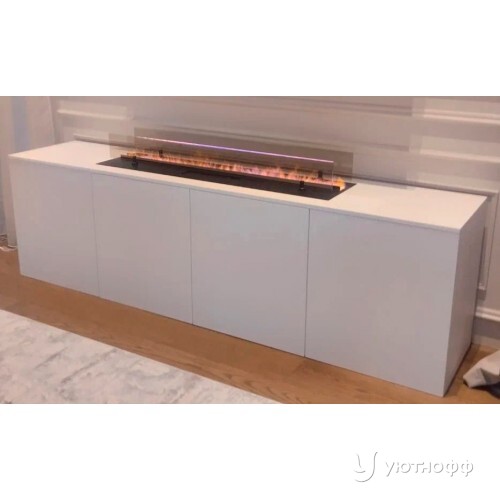 Электрокамин Чарли 1800 с очагом 800или 1000 на выбор