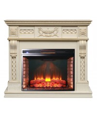 Каминокомплект Корсика 33 (портал Corsica + очаг Panoramic / Dioramic / Sphere Plus 33)