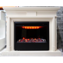 Каминокомплект Ковентри (портал Coventry + очаг 3D Helios 26)