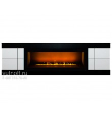 Каминокомплект Денвер 2400 (портал Denver 2400 + очаг 3D Cassette 1000)